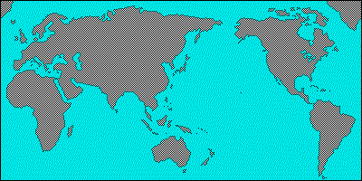 world map